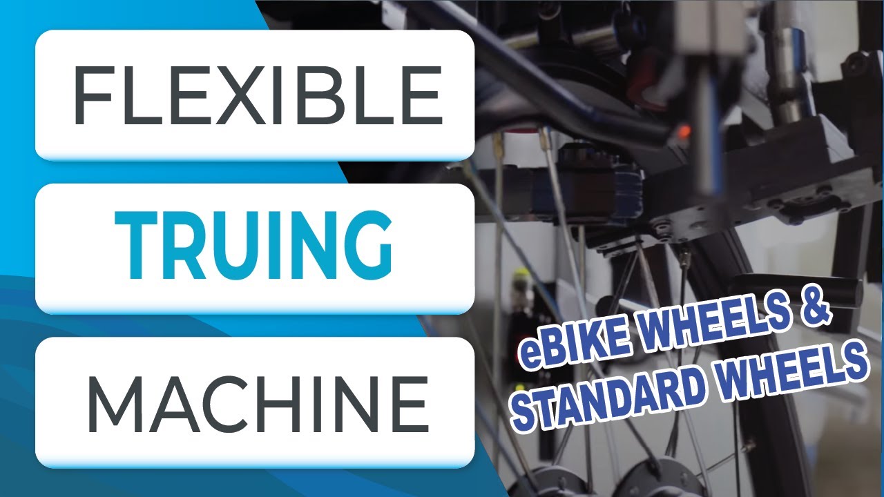 Truing machine for standard and eBike bicycle wheels (DTI) - by Holland Mechanics