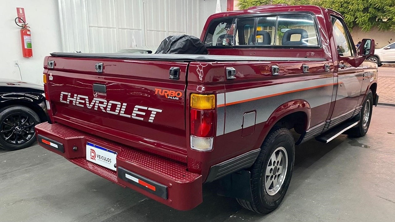 CHEVROLET D20 À VENDA A PARTIR DE 45 MIL