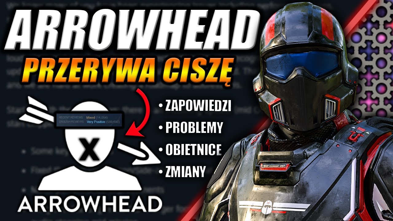 ARROWHEAD PRZERYWA MILCZENIE! Zapowiedzi i Obietnice Studia - Helldivers 2