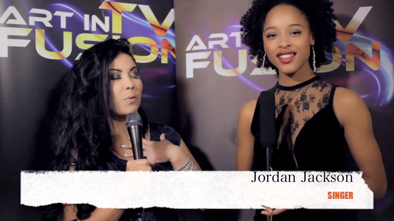 ART IN FUSION TV - Rebeca Riofrio - interview Jordan Jackson SINGER