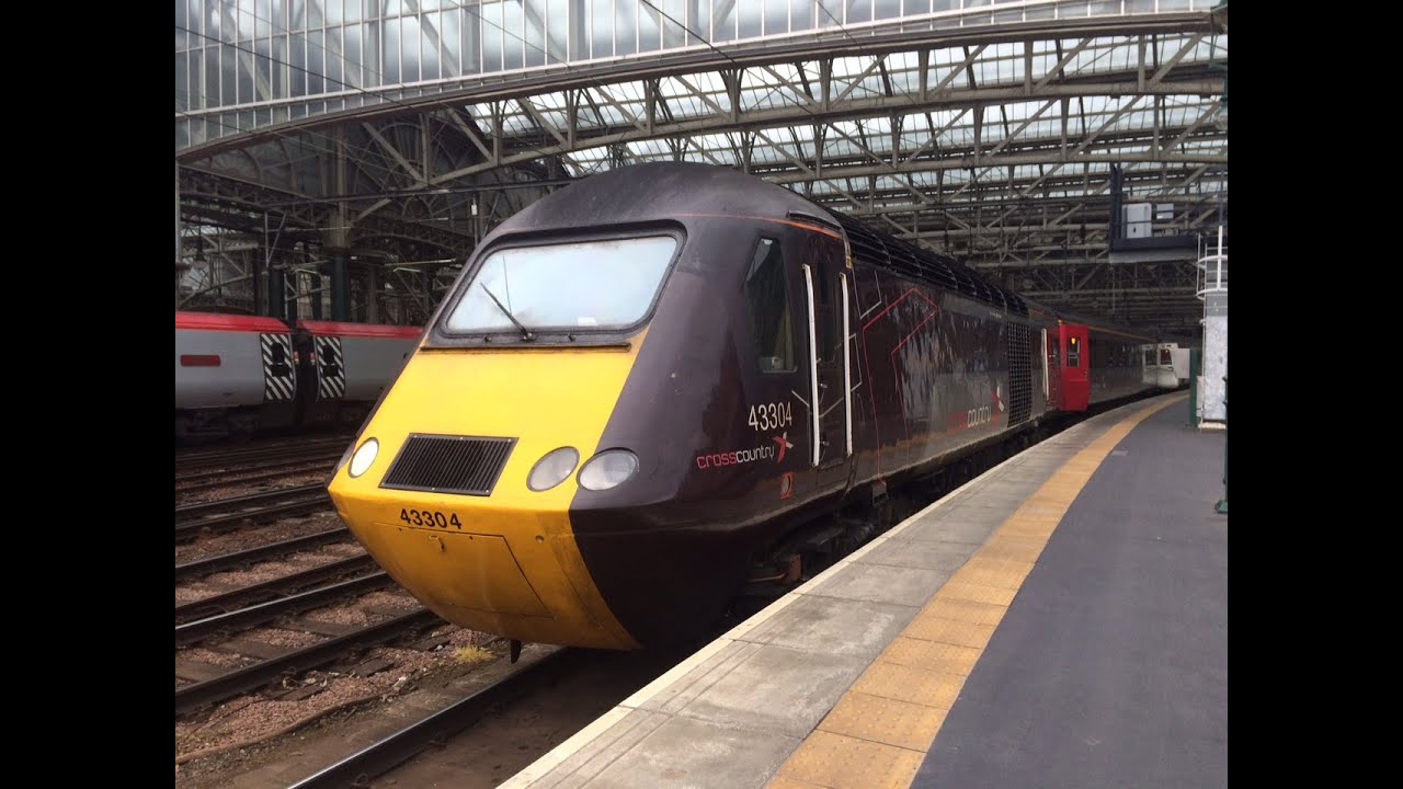 (HD) Trains at Glasgow Central | 12/06/15