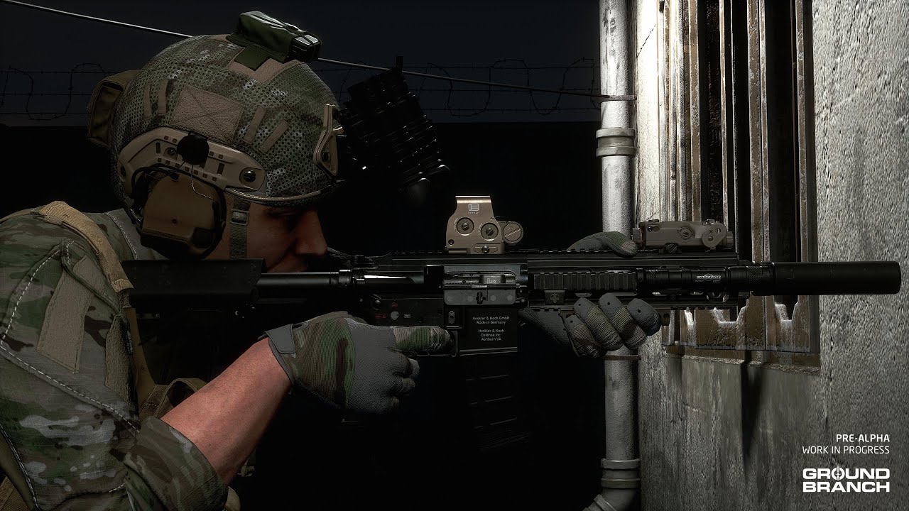 Ground branch ITA - Prima missione