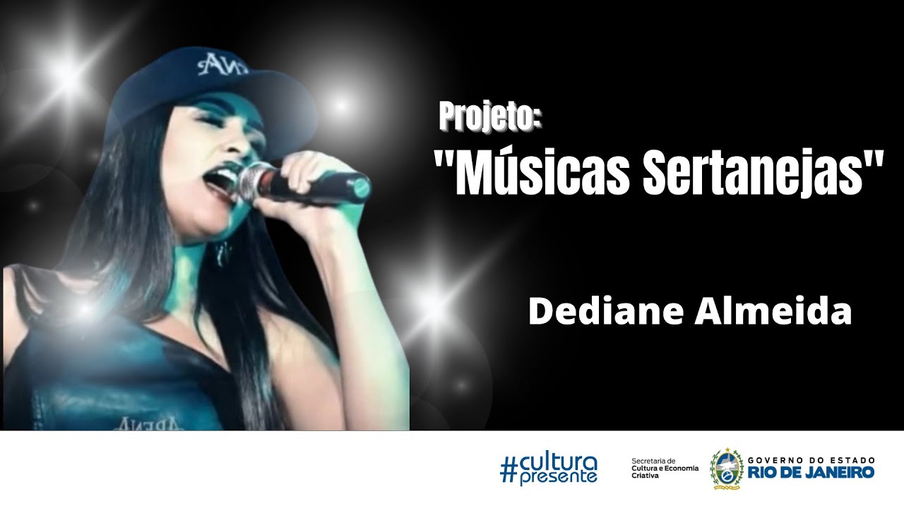 Dediane Almeida M&uacute;sicas Sertanejas