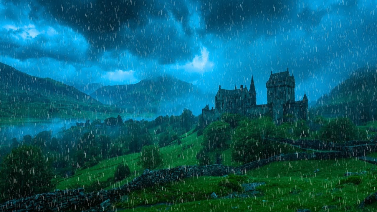 Can’t Sleep? Try This Rain Sound - Sleep Peacefully All Night | Natural Sleep Aid