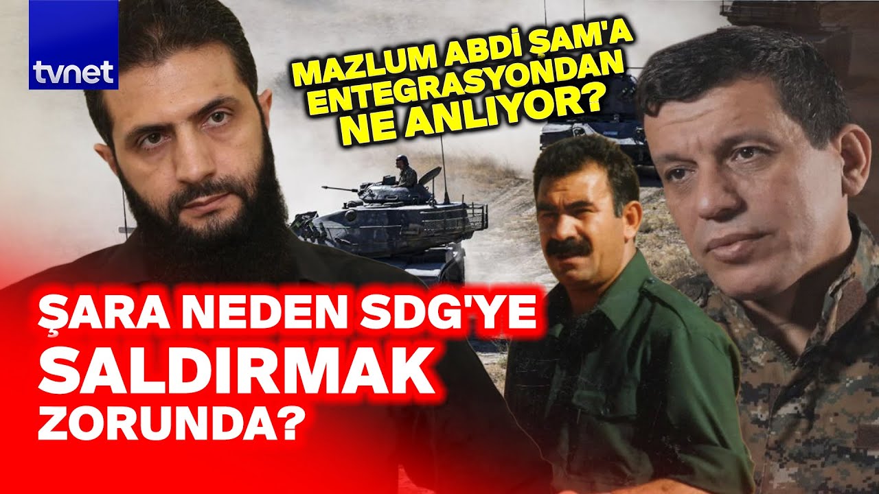 SDG söylediği kadar demokratik mi? l Suriye Türkiye'ye neden özür borçlu?