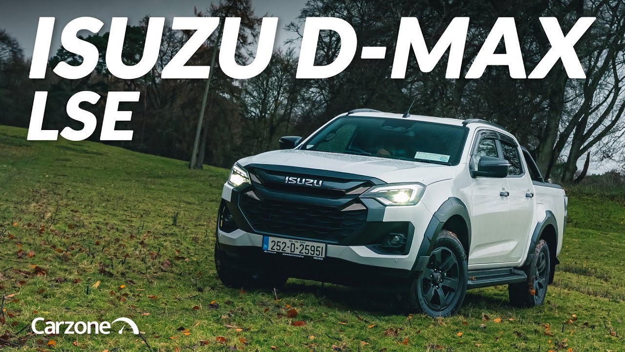 Обзор Isuzu D-Max LSE 2026 года | Надёжный пикап для ирландских дорог?