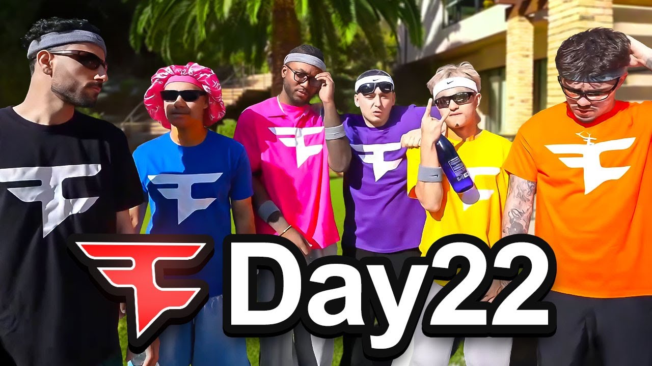 FaZe Subathon Day 22 BEST Moments!