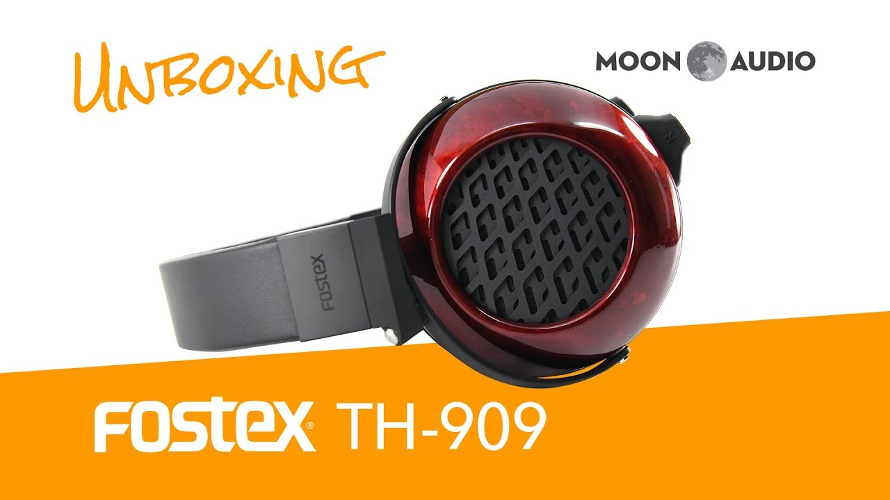 Fostex TH909 Headphones Unboxing | Moon Audio