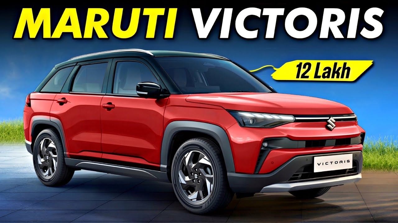 2025 Maruti Suzuki Victoris: Best Maruti SUV Yet?