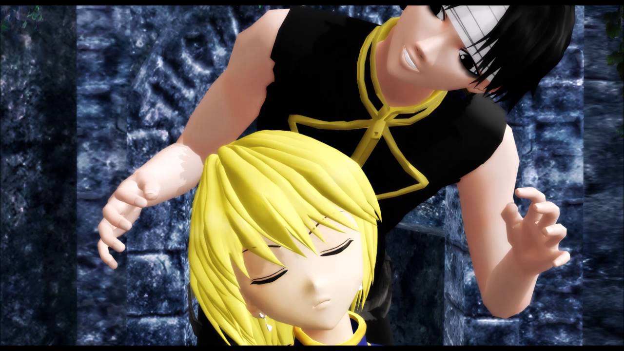[MMD HXH] Kurapika & Chrollo | Unravel