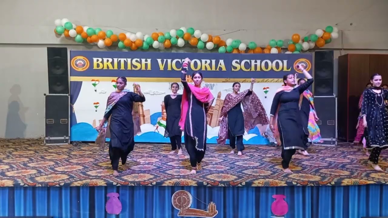 Malki Keema song Performance (British Victoria School)