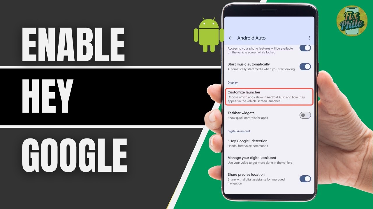 How To Enable Hey Google Voice Assistant 2026 | Google Assistant Setup Android