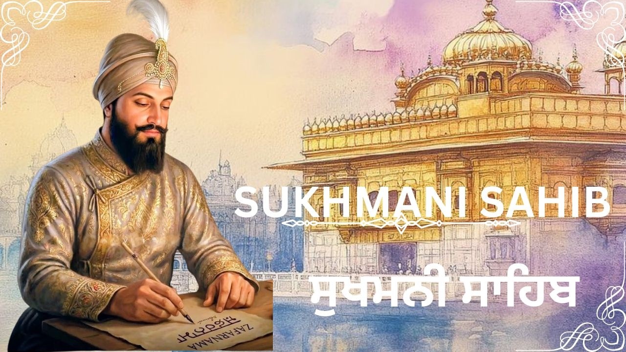 Sukhmani Sahib Path – Amrit Vela Da Paath