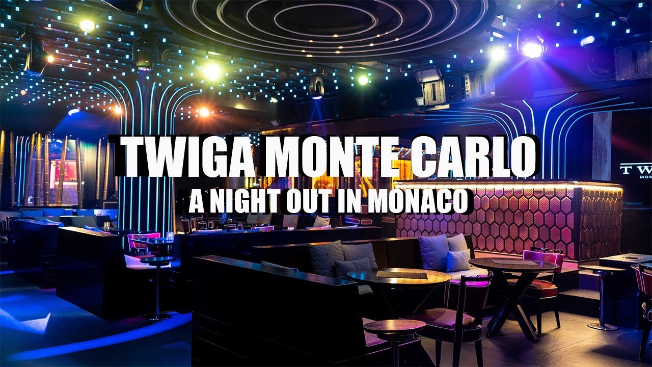 A Night Out In Monte Carlo - Twiga Monte Carlo Club