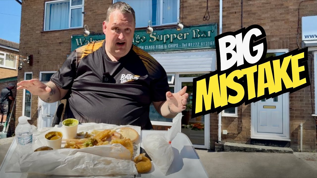 DISASTER! Fish & Chips at a CHINESE TAKEAWAY