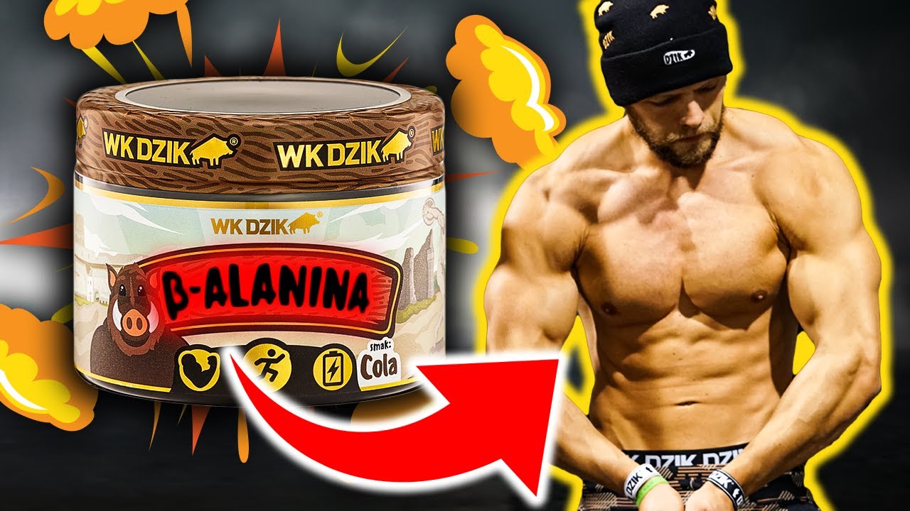 Beta Alanina - CZEMU POWINIENEŚ JĄ BRAĆ!
