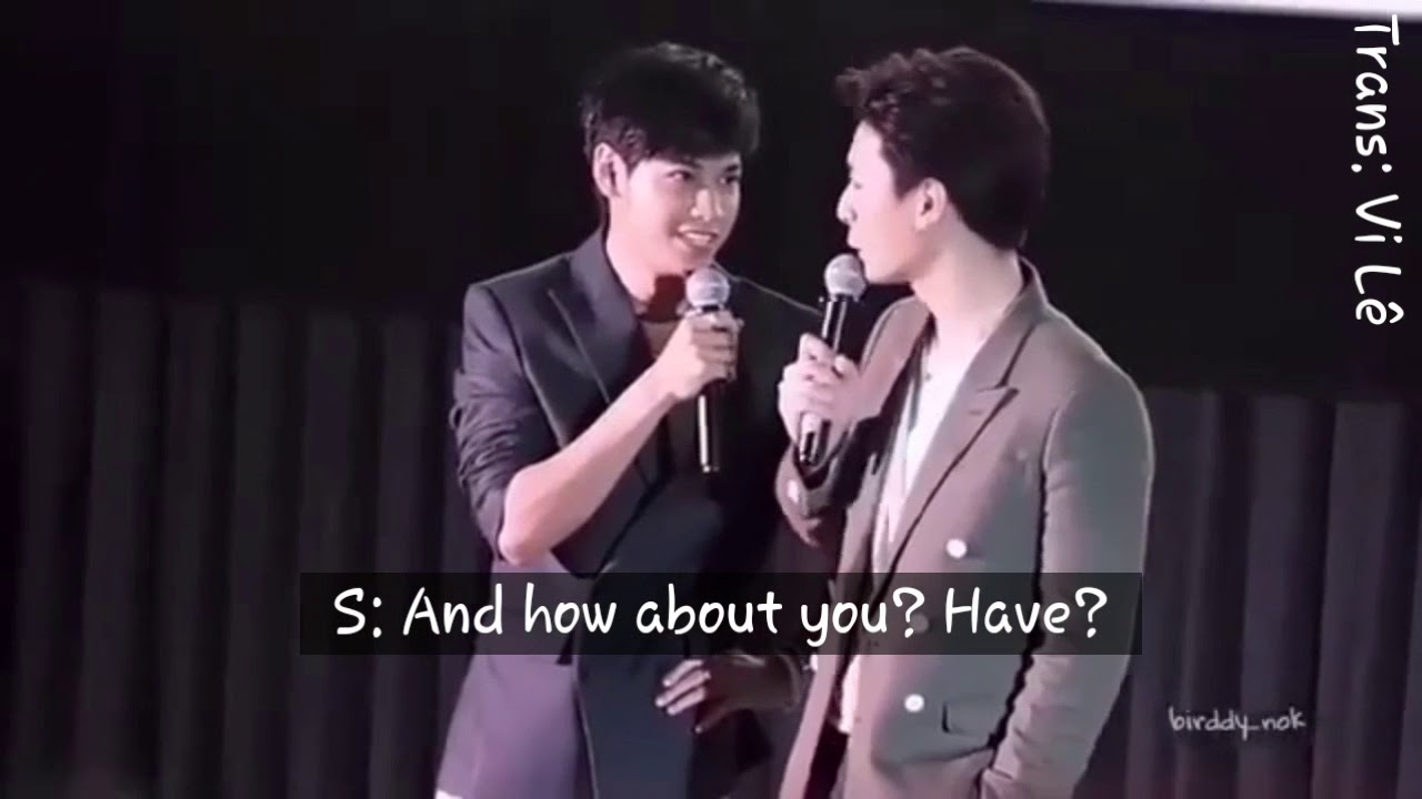 (Part 1) Krist: "Singto! Are You Needy? (Love/S*x)"