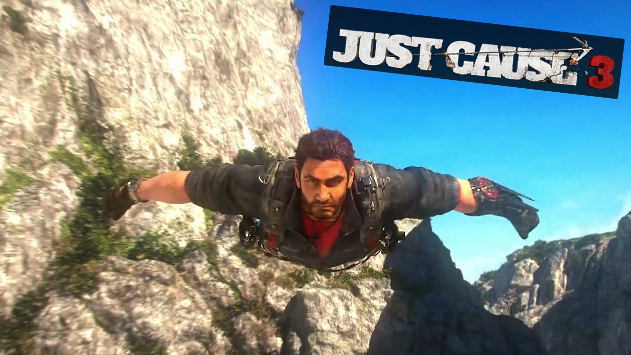 JUST CAUSE 3 #7 -  Eu Finalmente Aprendi a Voar! (PT-BR)