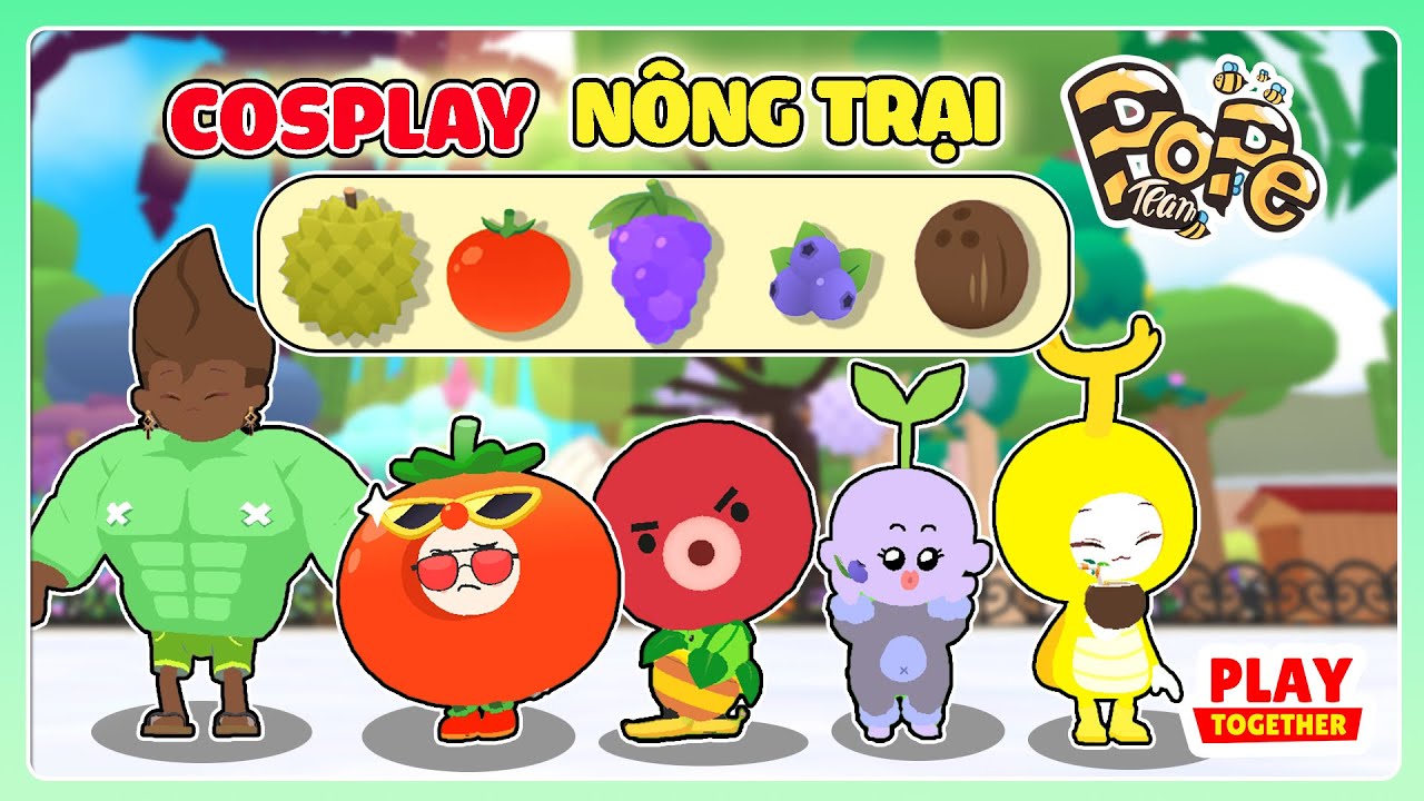 Play Together | Mình Cosplay Nông Trại Pope Team Và Cái Kết