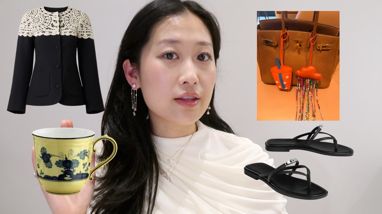 Collective Luxury Haul ft Hermes, Chanel, Idyl, Khaite, & more