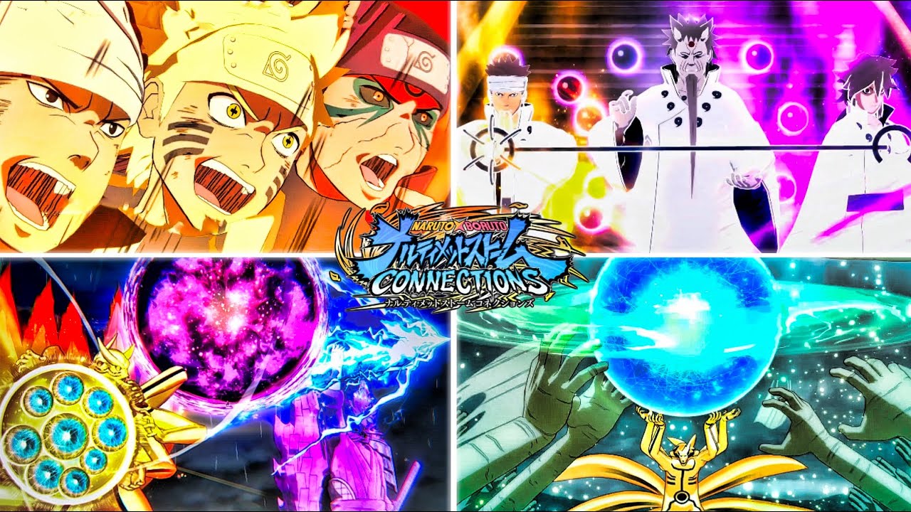 【完全版】全合体奥義集 53種(追加DLC含む)【NARUTO】【ナルティメットストームコネクションズ】