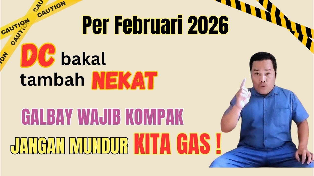TERNYATA SUDAH DIMULAI!!! SEMUA YANG GALBAY PINJOL HARUS KOMPAK, MULAI SEKARANG LAKUKAN INI !!!