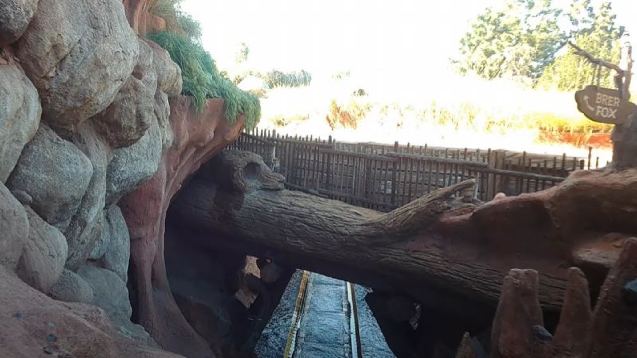 Splash Mountain - Disneyland - Front Seat (4K HD POV) - November 2022