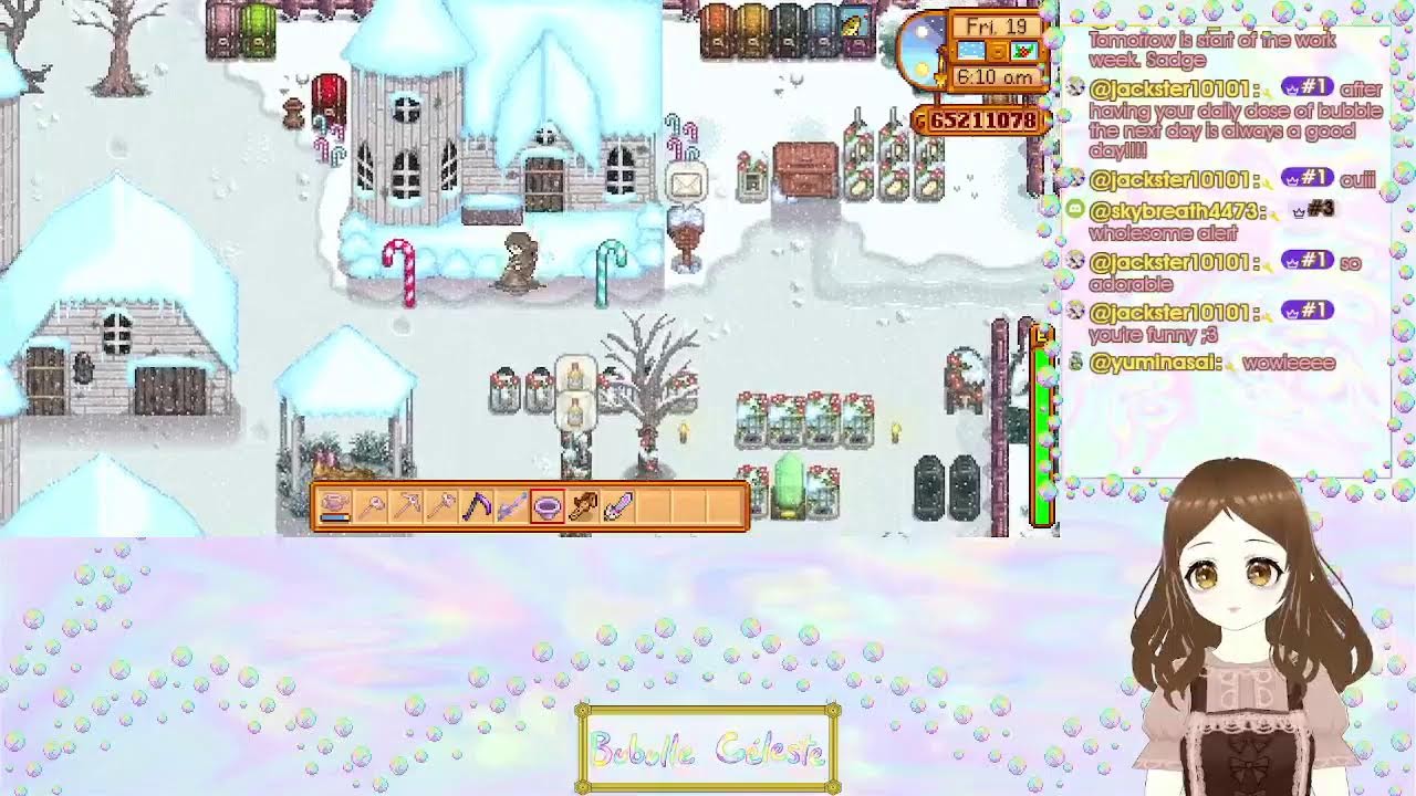 Valleys here and valleys there - Stardew Valley