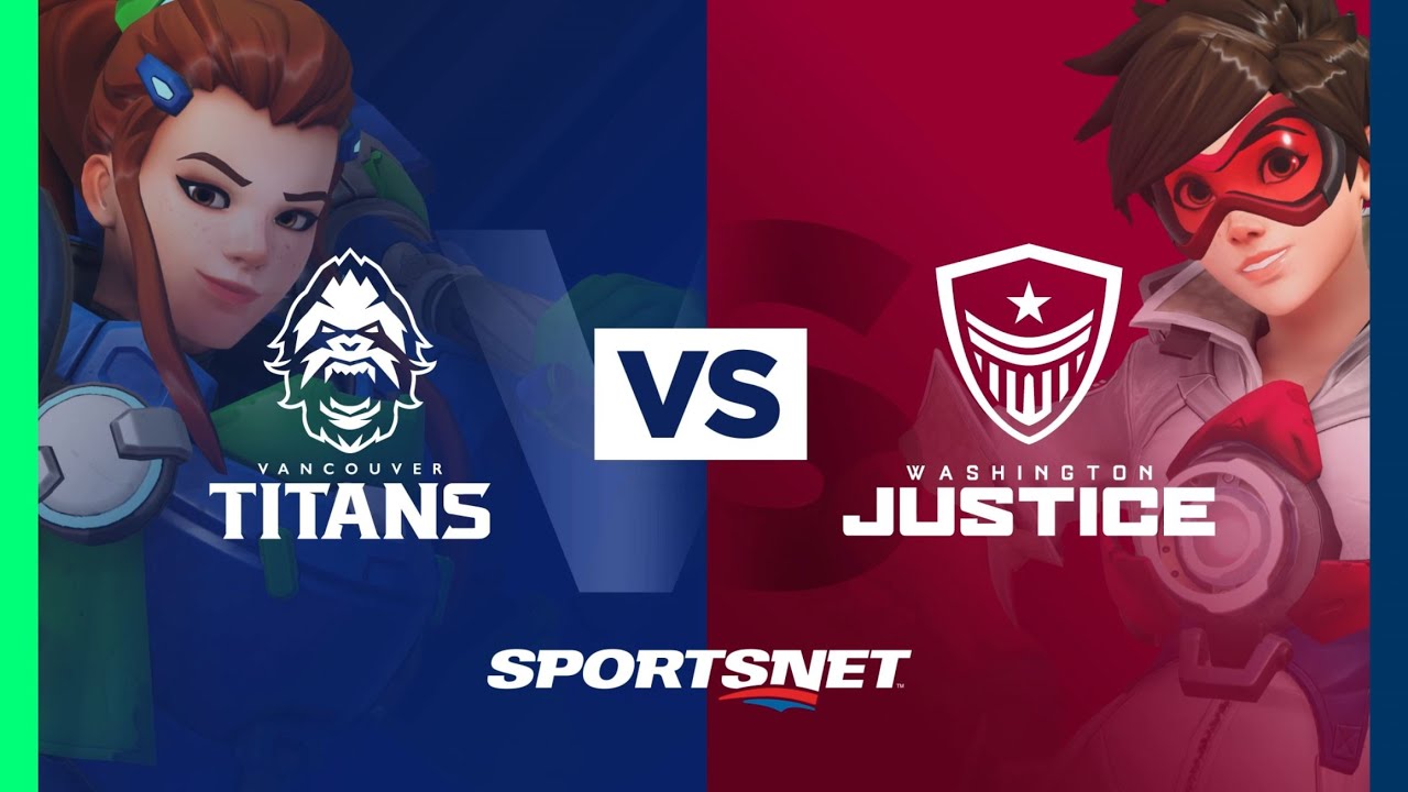 Vancouver Titans vs @Washington Justice | OWL Season 4 Week 17 | Match Highlights