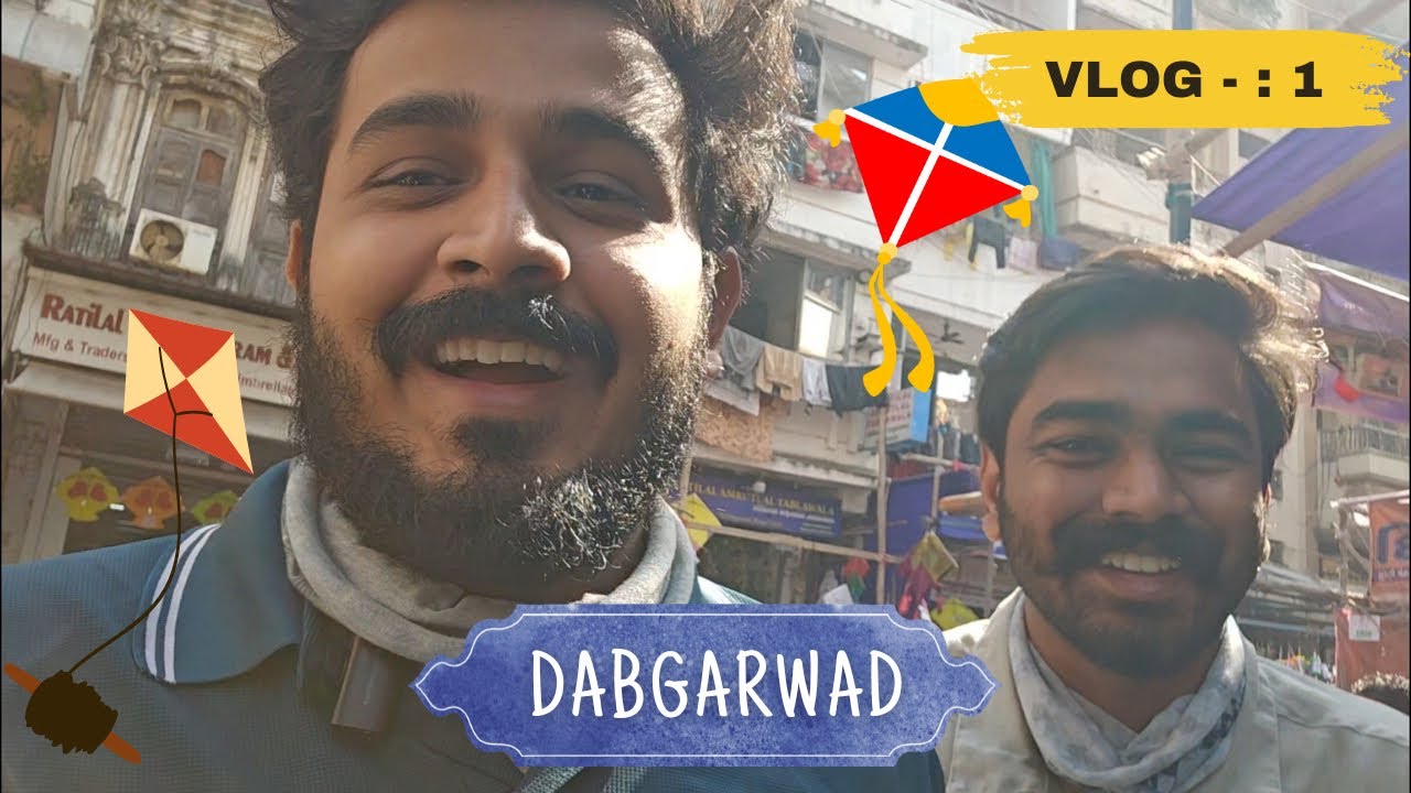 Vlog 1 | Uttarayan 2026 | Surat Ka Famous Dabgarwad