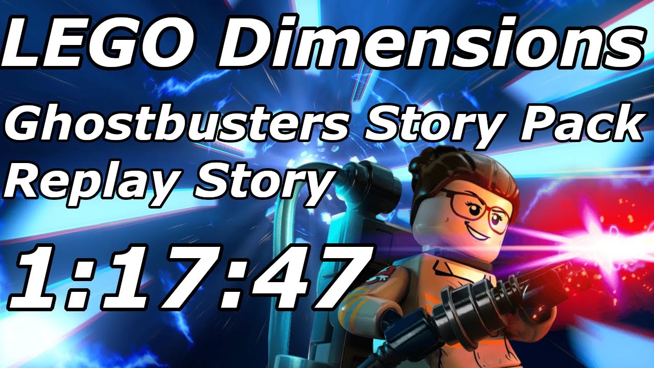 [WR] LEGO Dimensions Ghostbusters Story Pack Replay Story 
