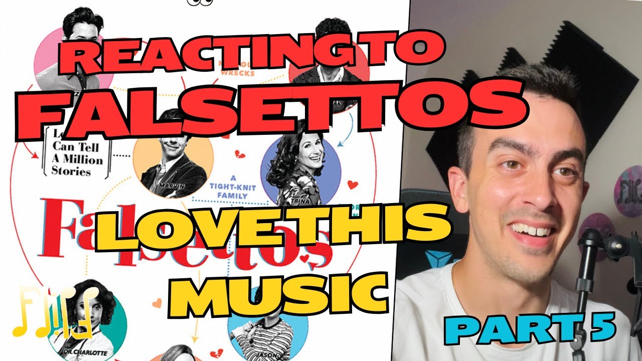 SO HAPPY... wait  - Professional Reacts to Falsettos - PART FIVE