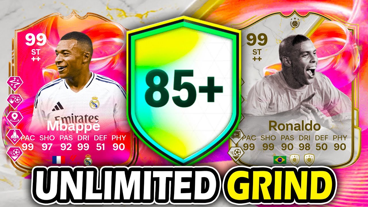 How to Grind Unlimited 85+ x10 Packs! EA FC 25
