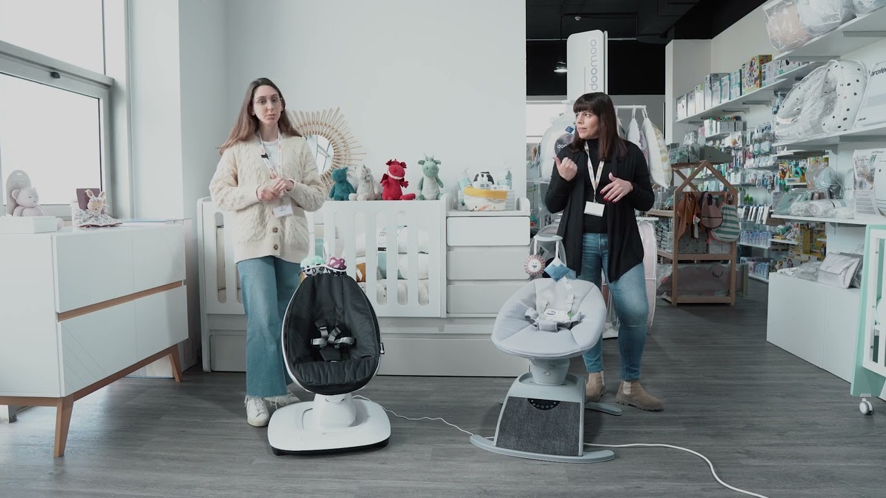 4 MOMS MAMAROO vs CHICCO COMFY WAVE