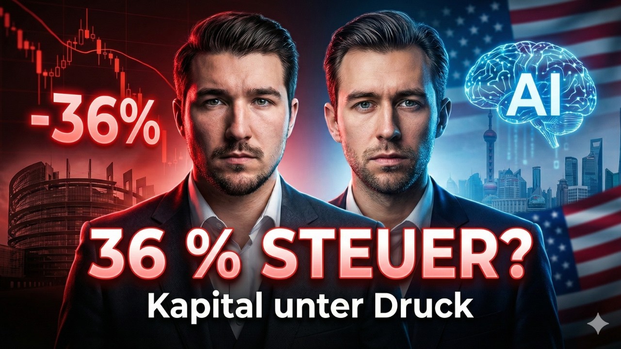 36% STEUER auf Depot-Gewinne? 😱 Das Ende des Vermögensaufbaus in Europa?