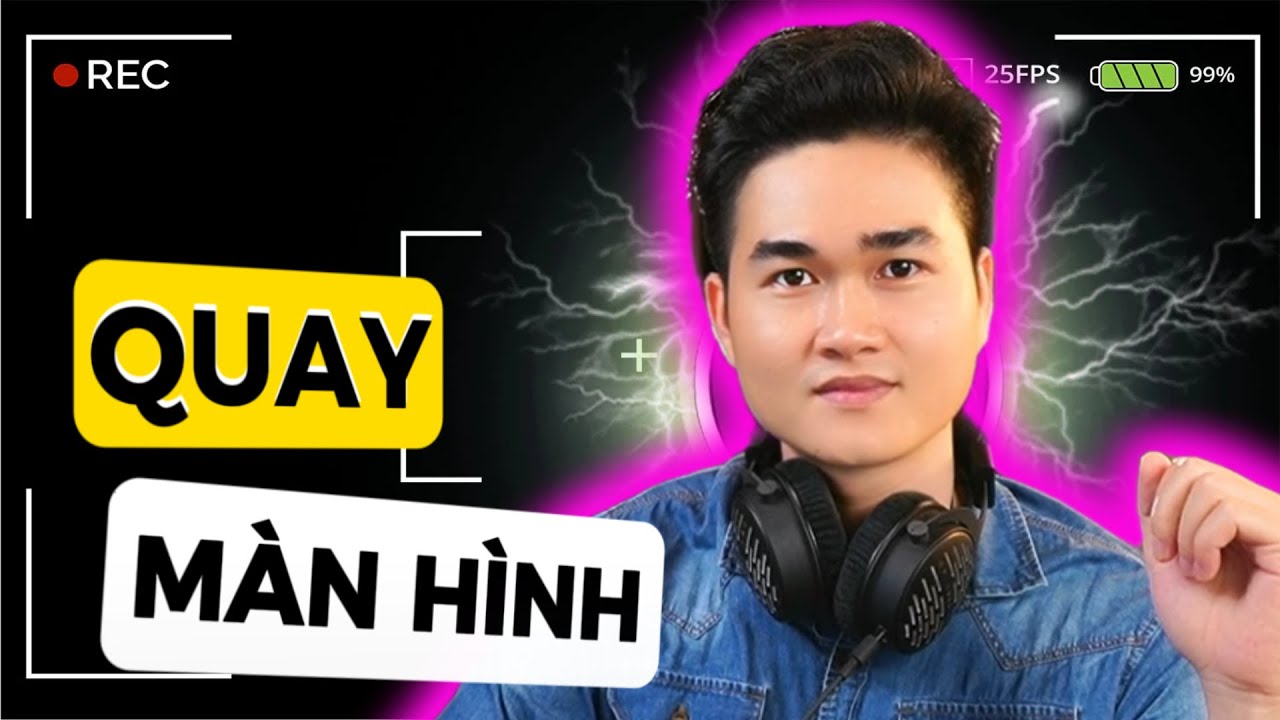 Hướng dẫn ghi âm, QUAY MÀN HÌNH máy tính bằng OBS chi tiết từ A-Z mới nhất 2023 II SOL Studio