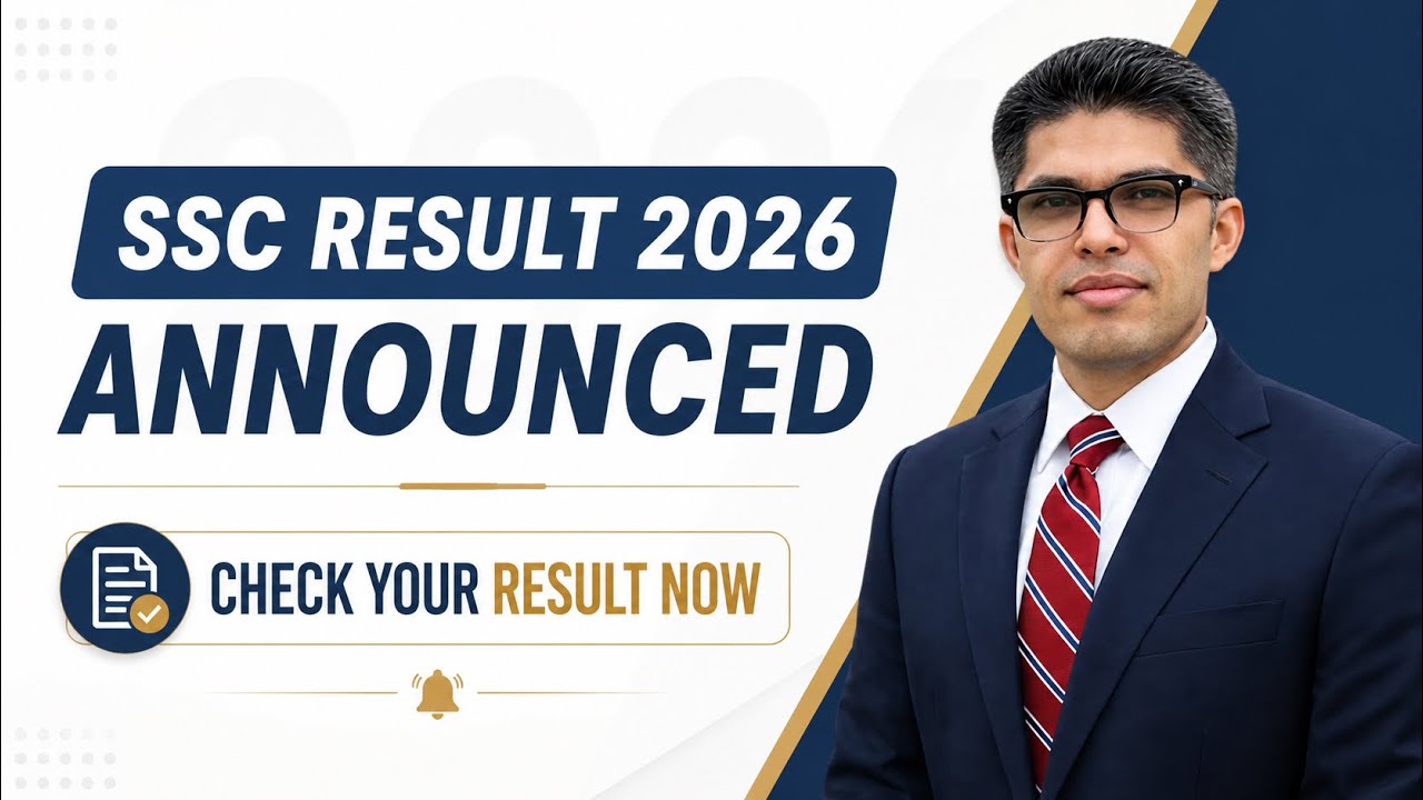 SSC Result 2026 Announced!!