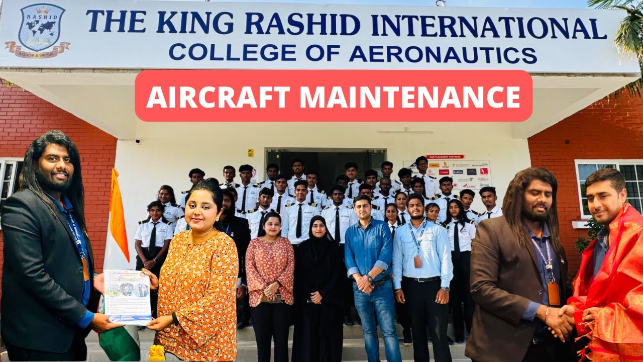 Aircraft Engineering Program | DGCA : EASA | Aviation College