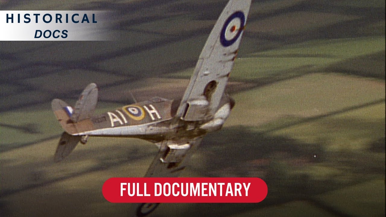 The Dramatic Story of the Supermarine Spitfire | Spitfire: The Birth of a Legend | Full Documentary