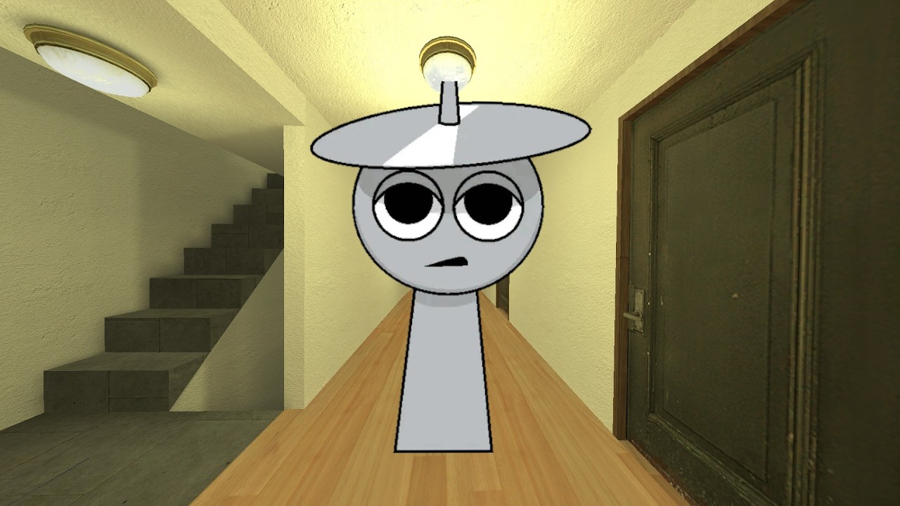 Sprunki Clukr Nextbot Gmod