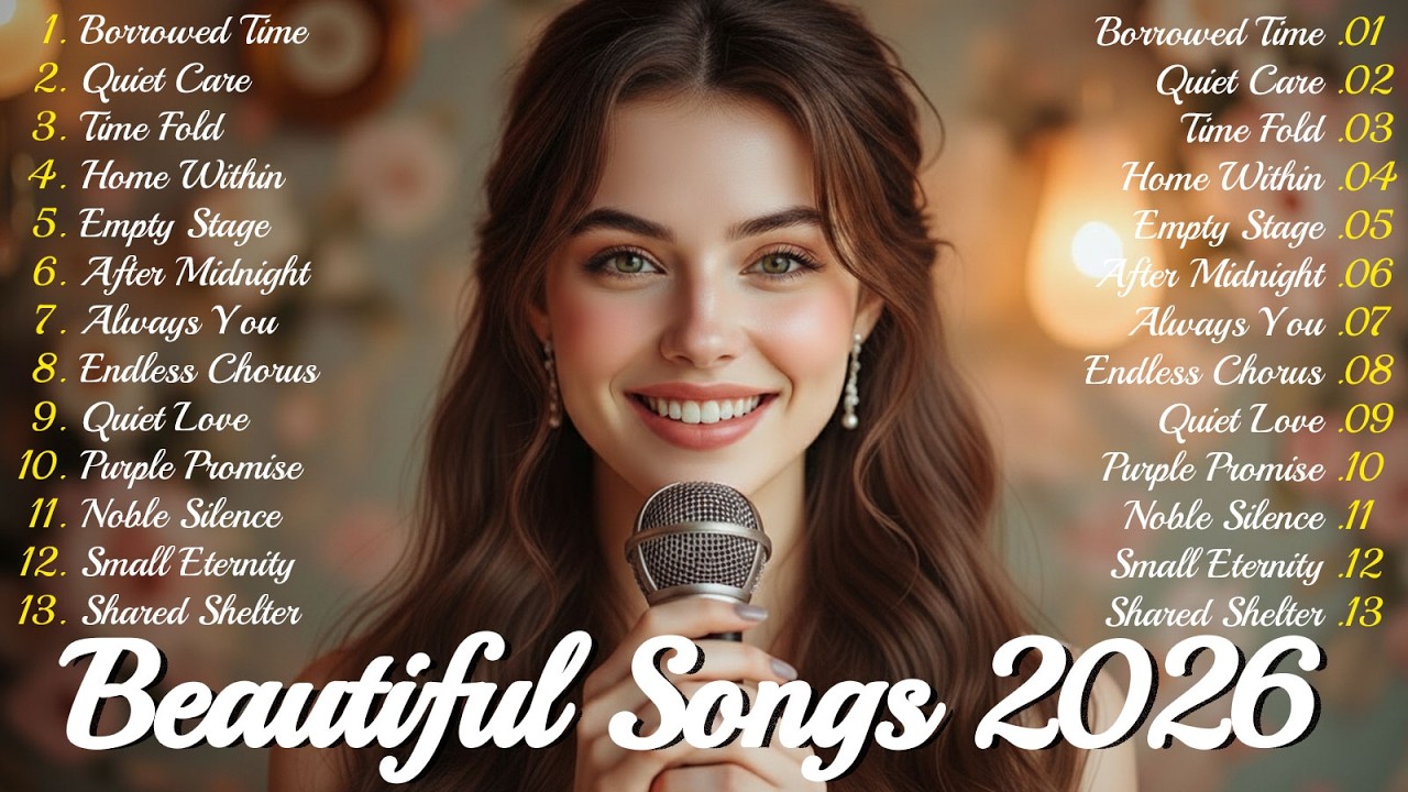 Beautiful Love Ballads 2026 🎸 Gentle Romantic Songs – Relax & Unwind Playlist
