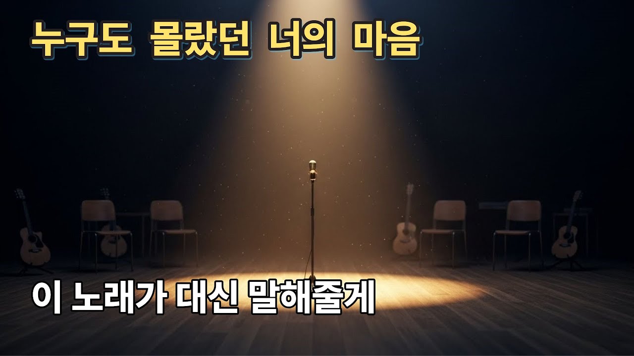 🎤 괜찮아질 거야 (It’ll Be Okay) – 따뜻한 이승철 감성의 희망 발라드 | Serve Heart Live Ver.