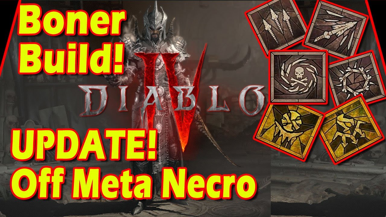 Diablo 4 Season 4 Bone Build Update - Looking Good