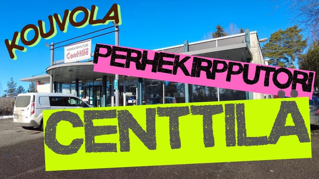 KIRPPISKIERROS - Perhekirpputori Centtilä, Kouvola