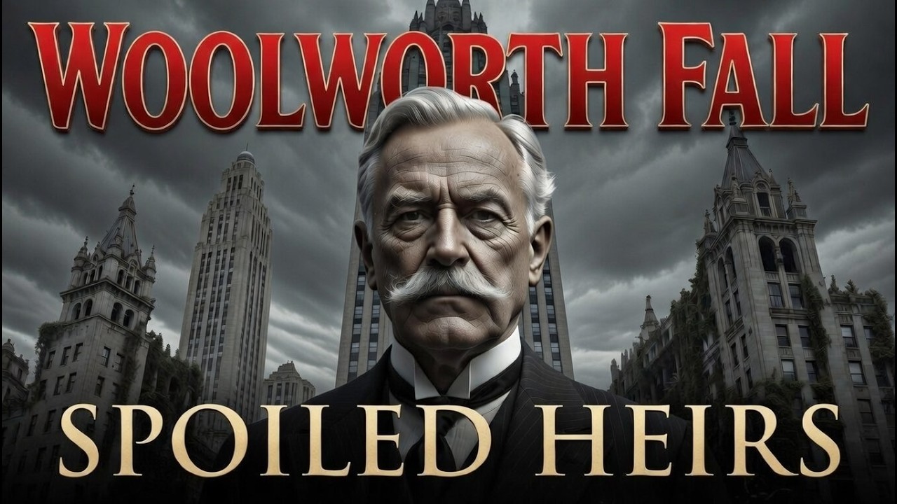 From Skyscrapers to $3,500: How the Woolworth Dynasty Crumbled in One Generation