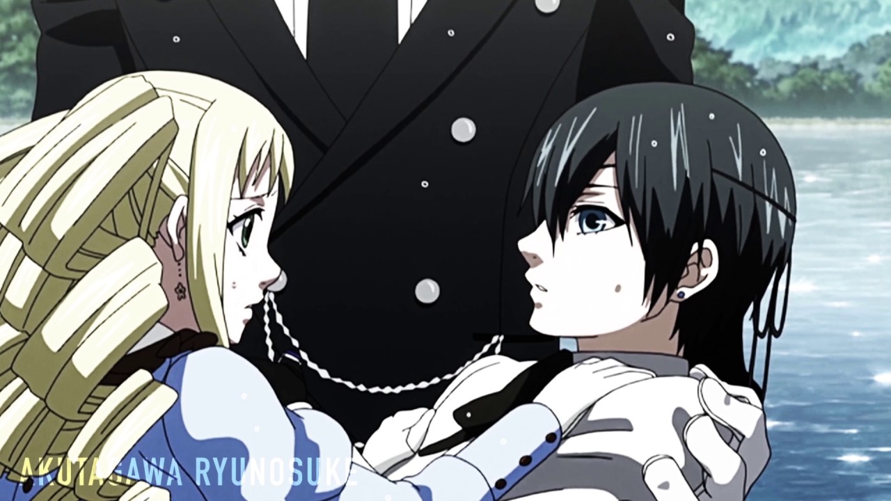 When You're Gone || Ciel x Elizabeth
