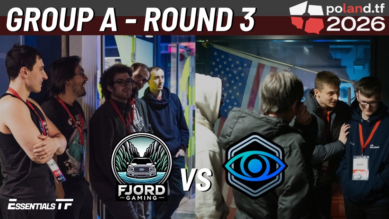 poLANd.tf 2026 6v6 TF2 - Group Stage Round 3A: Fjord Gaming vs. Witness Gaming