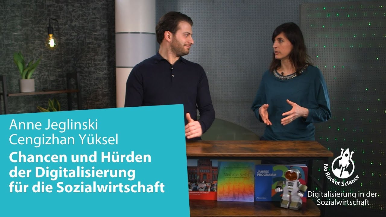 Chancen und Hürden der Digitalisierung in der Sozialen Arbeit