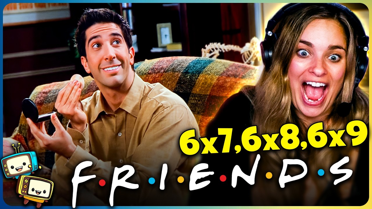 FRIENDS (1999) Season 6 Episodes 6x7, 6x8 & 6x9 Reaction! | First Time Watch!