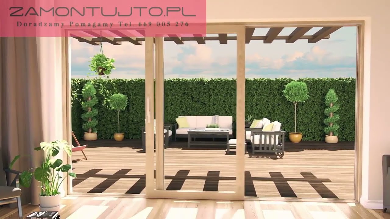 OKNO SMART SLIDE - Tańsza i lepsza alternatywa dla HST!